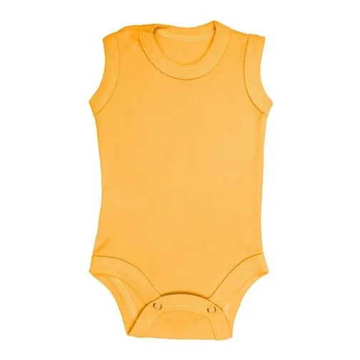 Body Para Niño Niña Unicolor Sin Mangas Creaciones J. D