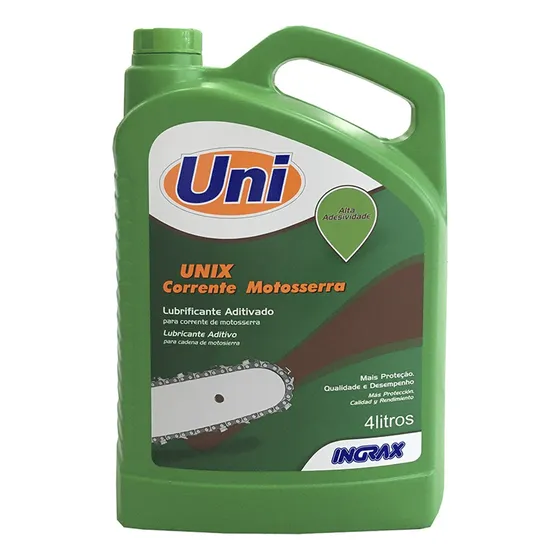 Oleo Corrente Motosserra 4lt - Uni