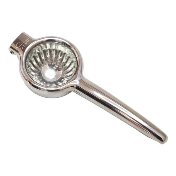 Chef's Star Exprimidor Limon Jumbo Acero Inoxidable Para