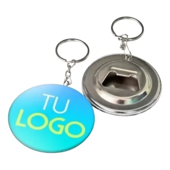 Llaveros Tipo Chapas Personalizadas