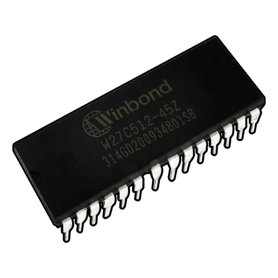 W27c512-45z Memoria Eeprom W27c51245z Dip28 Eprom 27c512 45