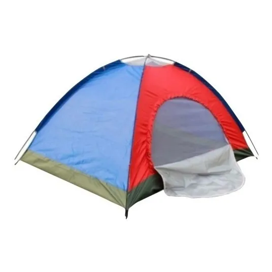 Carpa Camping 3 Personas Acampar 200cmx150cmx115 Aventura