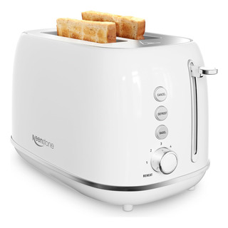 Tostadora Retro De Acero Inoxidable 2 Rebanadas Con 6 Config Tostadora Retro De Acero Inoxidable 2 Rebanadas Con 6 Config