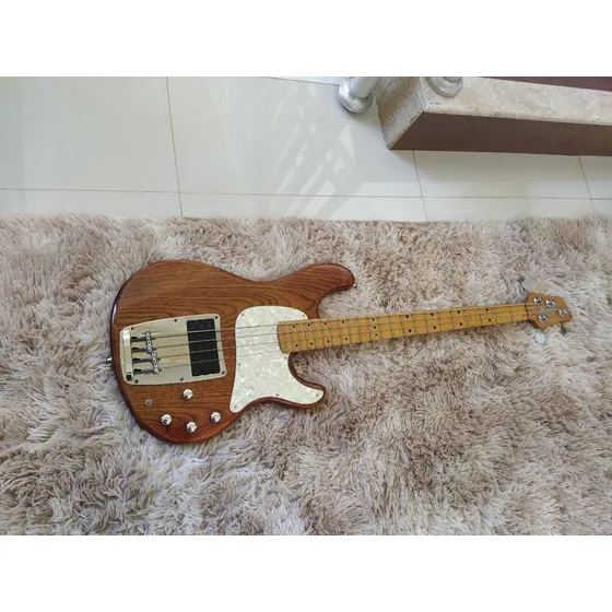 Raríssimo Baixo  Ibanez Atk Dave Bunker Custom Usa 1996 Red