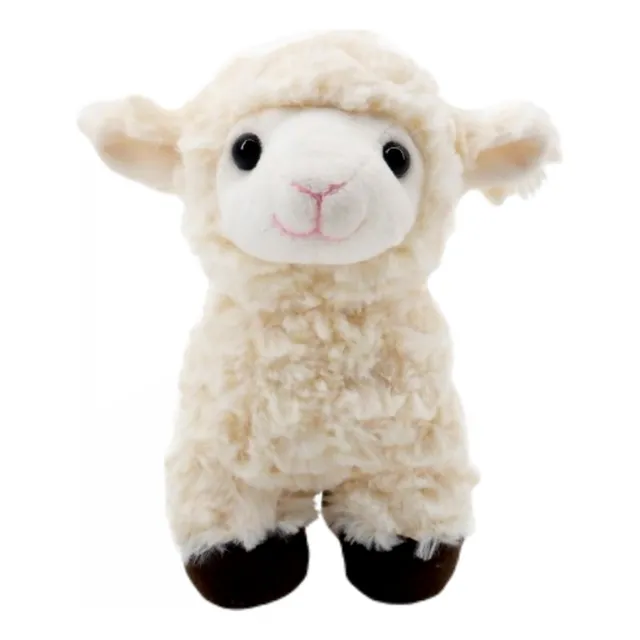 Oveja Peluche Corderito Suave De Peluche Cute