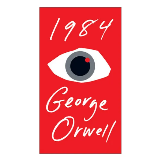 Libro 1984 Versión Original En Inglés De Geroge Orwell