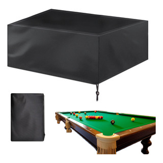 Funda De Mesa De Billar De Resistente Polvo Y Agua 8 Pies Funda De Mesa De Billar De Resistente Polvo Y Agua 8 Pies