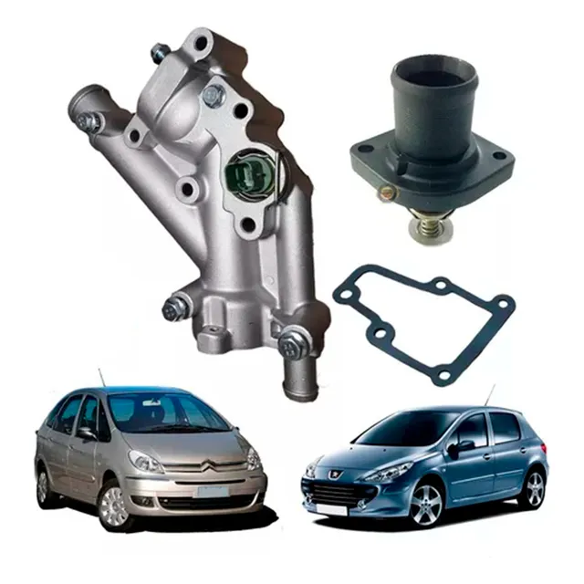 Kit Carcaça Válvula Sensor 307 308 408 C4 C5 Picasso 2,0 16v