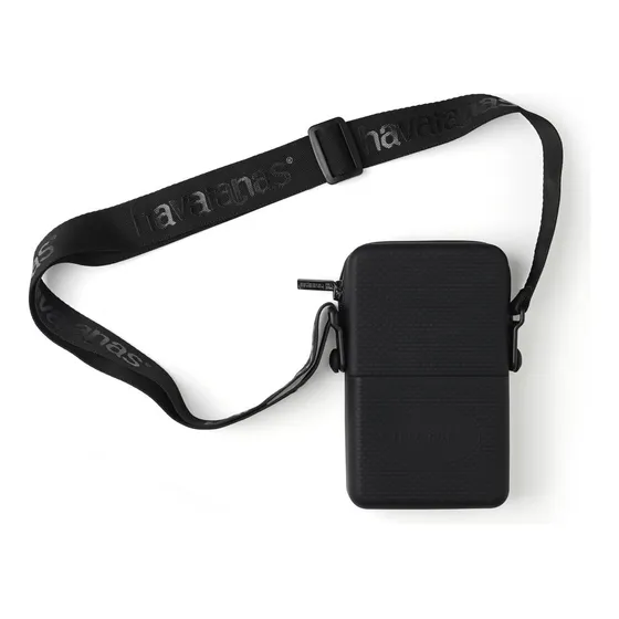 Bandolera Havaianas Mini Bag Street color Negro