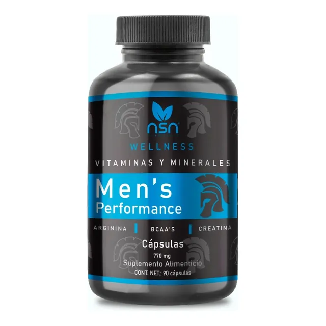 Nsn Multivitaminico Hombres | Vitaminas Y Minerales 90 Dias