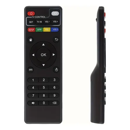 Control Remoto Universal Para Tv Box Android Negro