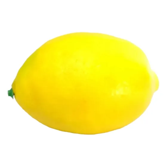 Fruta Artificial Decorativa Limon Manzana Banana Tamaño Real