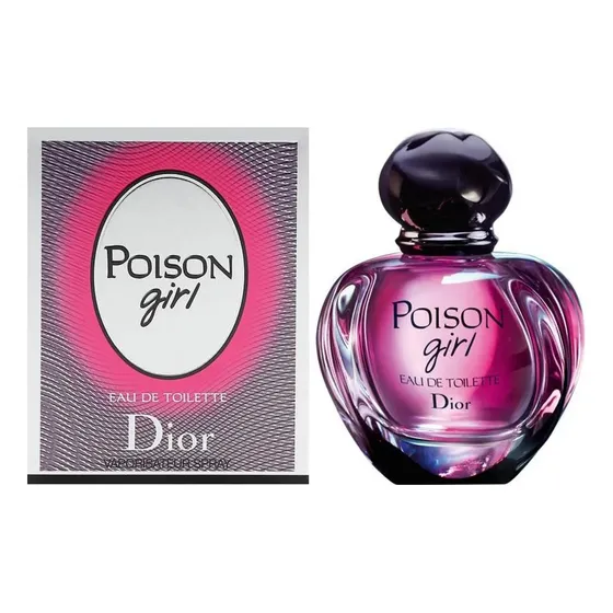 Perfume Femenino Dior Poison Girl Eau De Toilette 100ml