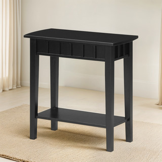 Convenience Concepts Mesa Auxiliar Dennis, Negro Convenience Concepts Mesa Auxiliar Dennis, Negro