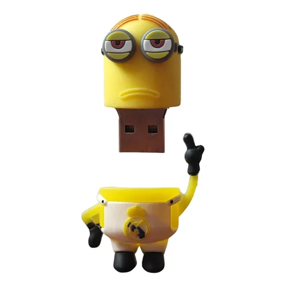 Pendrive Minion Real Madrid 1 Ojo 32gb Usb 3.0