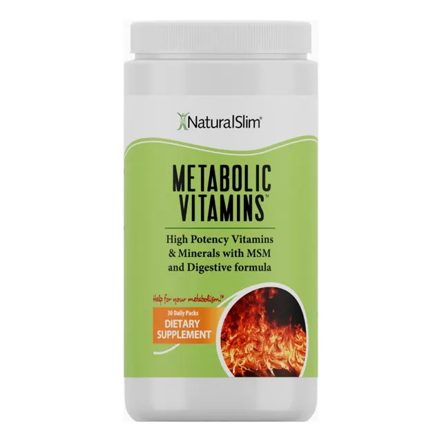 Metabolic Vitamins Natural Slim Entrega Inmediata