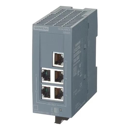 Scalance Xb005 Industrial Ethernet Switch 10/100 Mbits/s