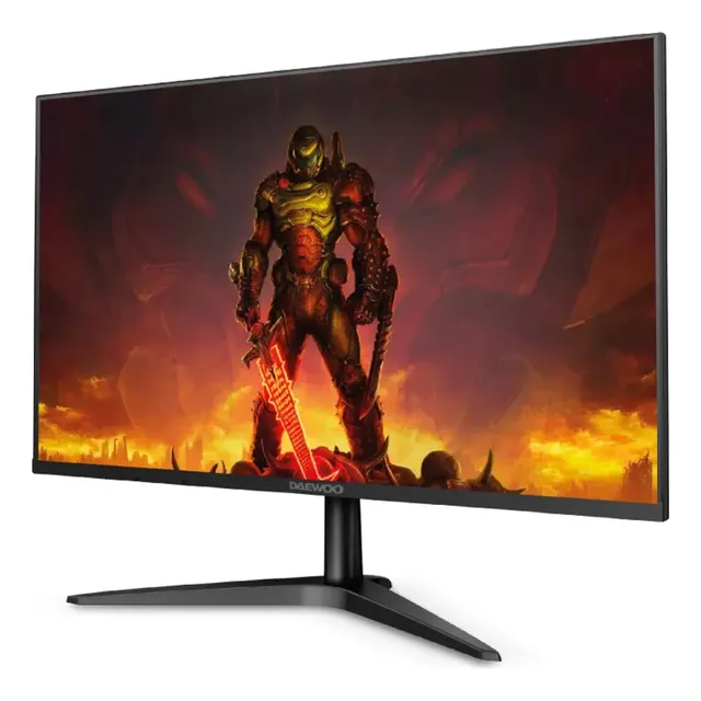 Monitor 24  Dw-mon24 1920 X 1080 Vga Hdmi - Outlet En Caja -