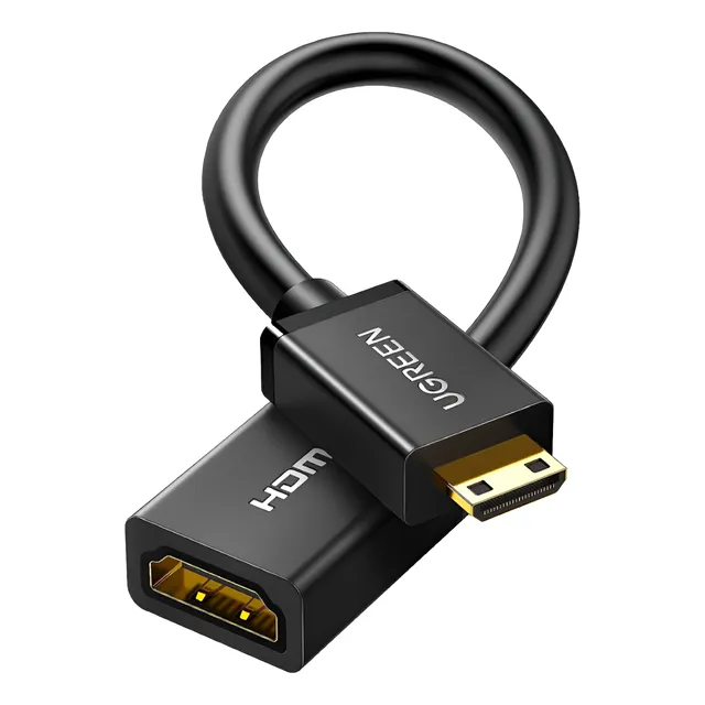 Adaptador Minihdmi A Hdmi(hdmi Tipo C) 4k@60hz 18gbps Ugreen