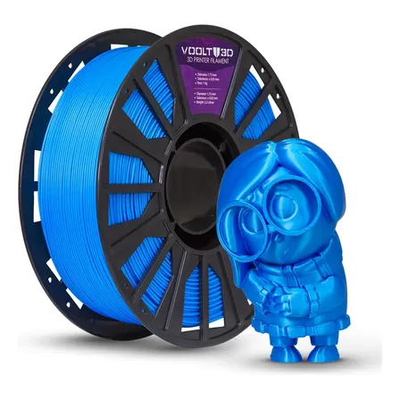 Voolt3D PLA 1.75mm Cor Azul Velvet 1kg