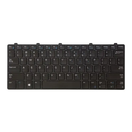 Teclado Dell Latitude Nuevo 11 13 3189 3180 3380 343nn  Us