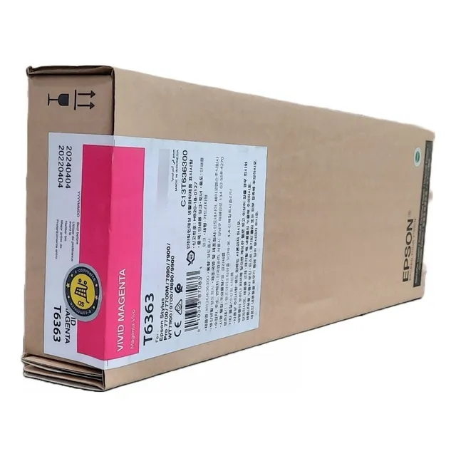 Cartucho Tinta Magenta T6363 Epson Stylus Pro T636300       