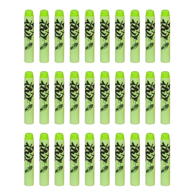Paquete De Recarga De Dardos Nerf Zombie Strike Para Crossfi
