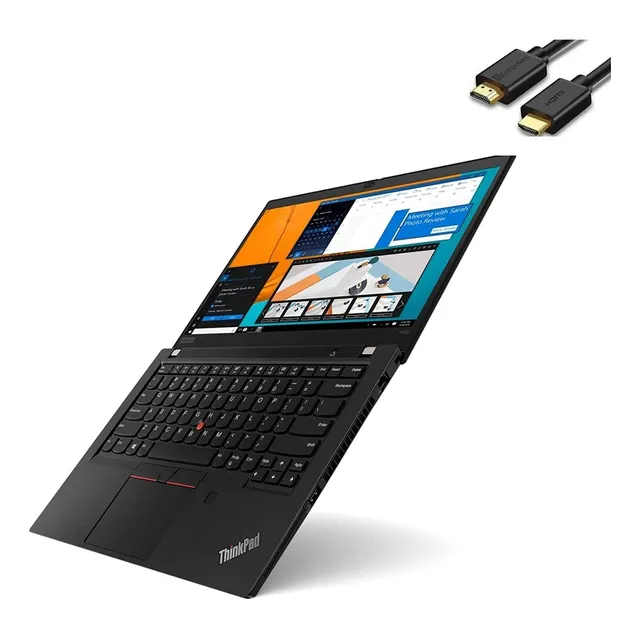 Thinkpad Laptop Lenovo T490 Core I5 8365 16gb 256gb Ssd Fhd