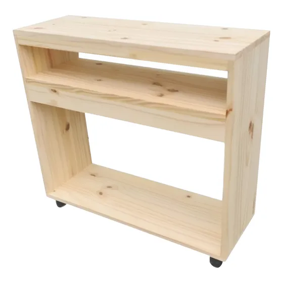 Mesa Para Tv Lcd Rack Modular Con Ruedas 100 Cm