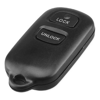 Carcasa Llave Control Toyota Rav4 Fj Cruiser Highlander 2bot Carcasa Llave Control Toyota Rav4 Fj Cruiser Highlander 2bot