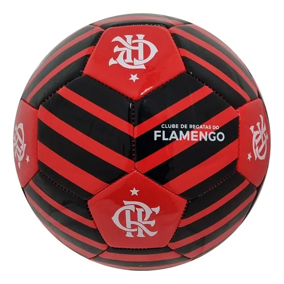 Bola Flamengo Futebol De Campo Crf-cpo-13