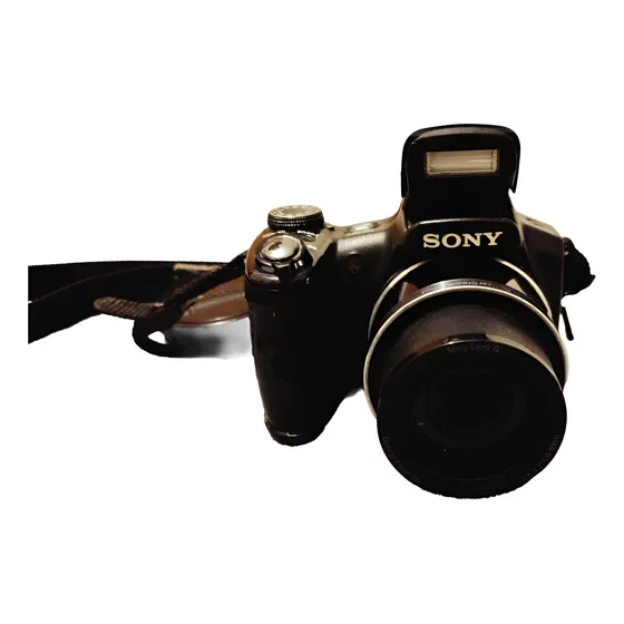 Camera Digital Sony Cyber-shot Dsc-hx1 Compacta Avançada