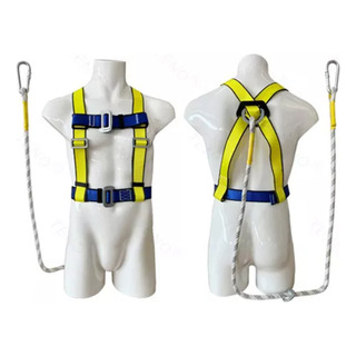 Kit Arnes Y Linea De Vida Con Amortiguador 22kn 2 Metros Kit Arnes Y Linea De Vida Con Amortiguador 22kn 2 Metros