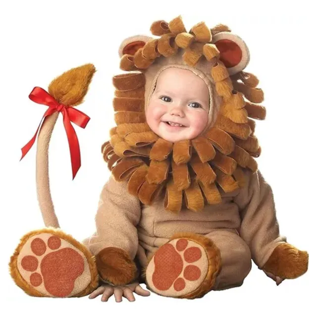 Disfraz Americano Original Bebé León Lil' Lion In Character 0-6 Meses