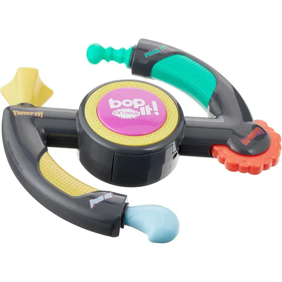 Hasbro Gaming ¡bop It! Juego Electrónico Extremo Para 1 O Má