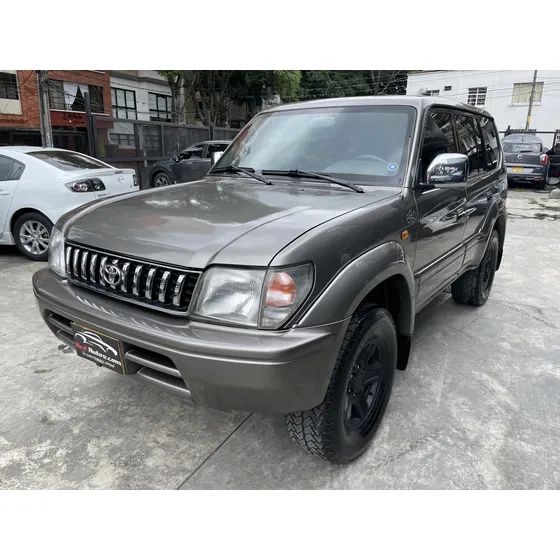 Toyota Prado Vx At 3400cc 5p Tc