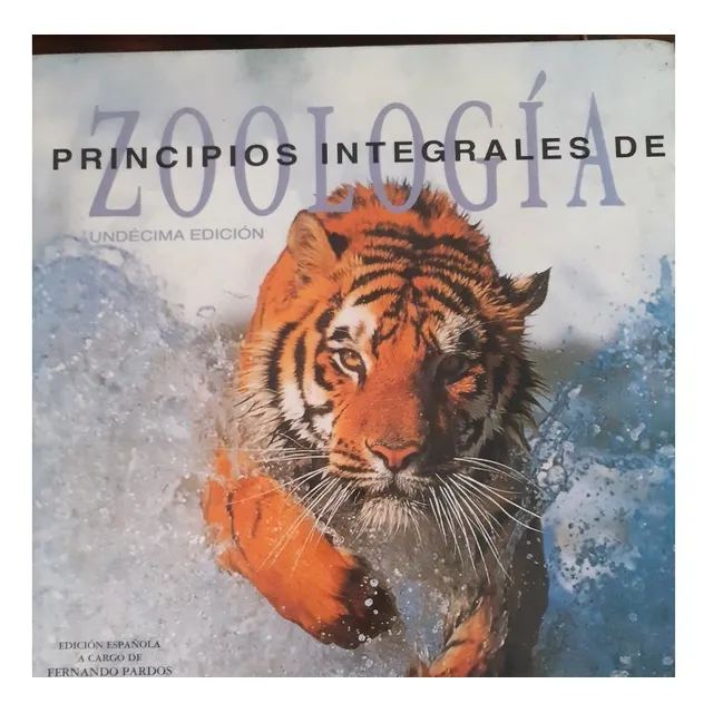 Principios Integrales De Zoología- 11 Edición