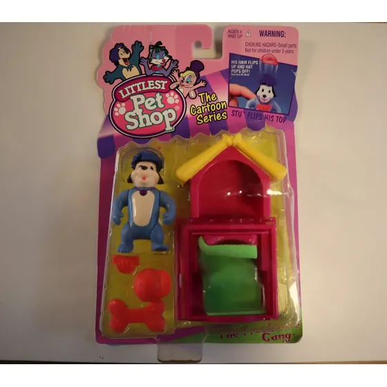 Stu Flips His Top Littlest Pet Shop 1995 Kenner Hasbro