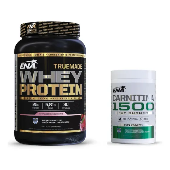Combo Performance Proteína 2lbs + Quemador X60 Caps Ena