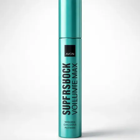 Avon Supershock Volume Max Máscara Para Cílios