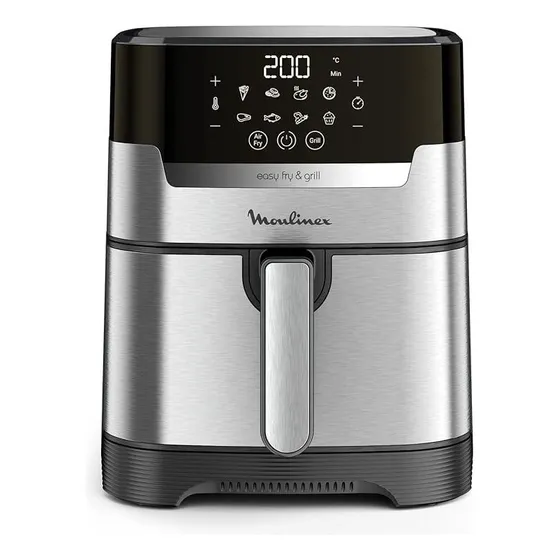 Freidora Y Grill Moulinex Digital 4.2 Lts.