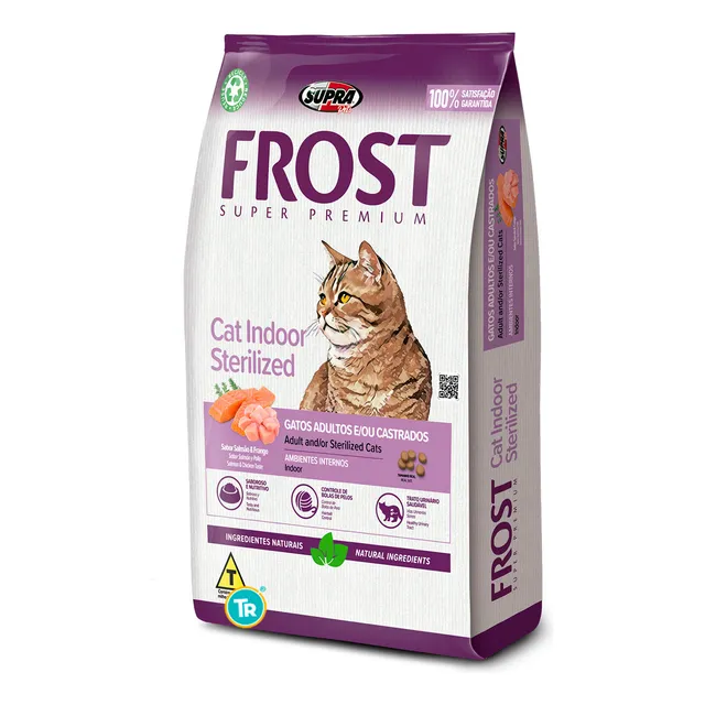 Ración Gato - Frost Cat Indoor + Obsequio Y Envío Gratis