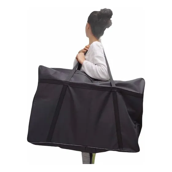 Bolsa Sacola Sacolão Viagem Grande Mudança Sacoleiras Compra Cor Preto