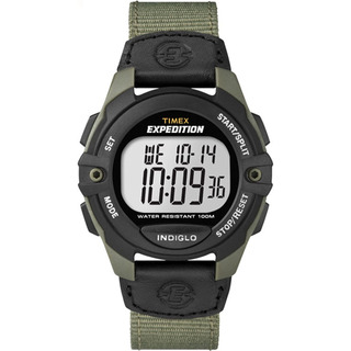 Reloj Digital Timex Expedition Con Cronómetro Y Alarma, 39 M Reloj Digital Timex Expedition Con Cronómetro Y Alarma, 39 M
