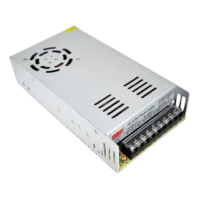 Fuente De Poder 12v Metalica 50 Amperios Conmutada