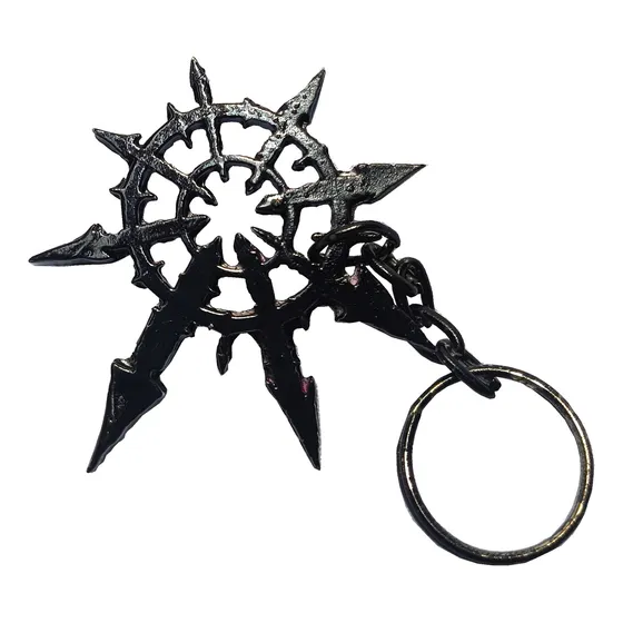 Dije Collar  Estrella De 8 Puntas Del Caos Warhammer 40k
