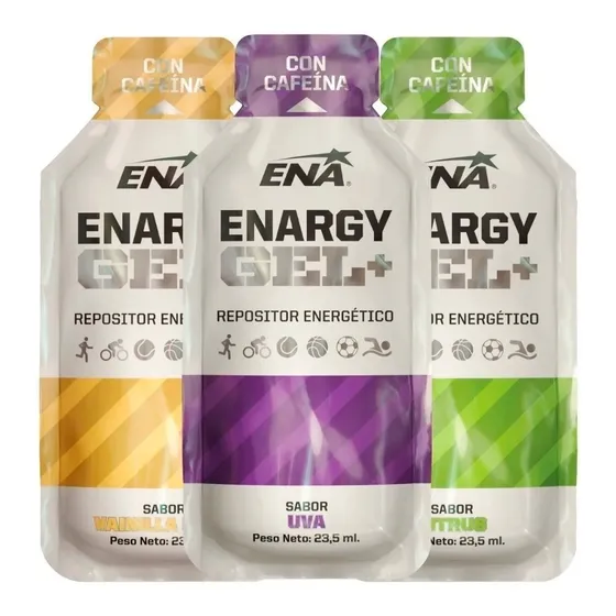 Enargy Gel C/ Cafeina 32gr 48 Unidades Ena Sport