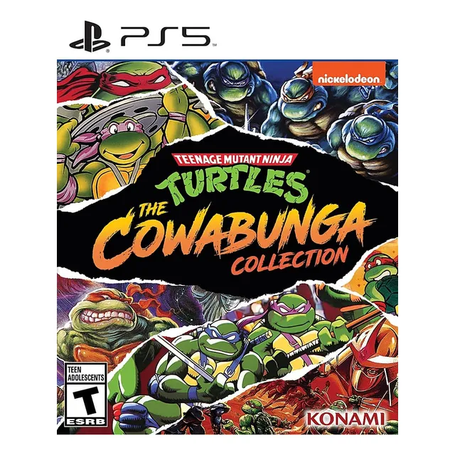 Colección Cowabunga Para Ps5