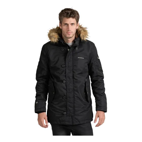 Camperas Parkas Abrigo Chaquetas Hombre Importada Moda B7019