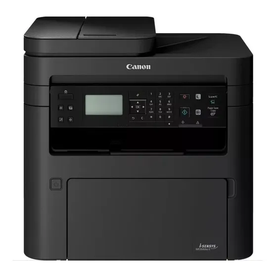 Impresora Multifuncional Wifi Dúplex Canon Mf264dw Ii Laser